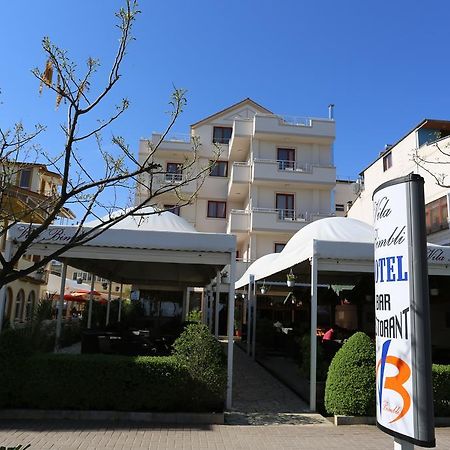 Guesthouse Bimbli Pogradec Exteriör bild