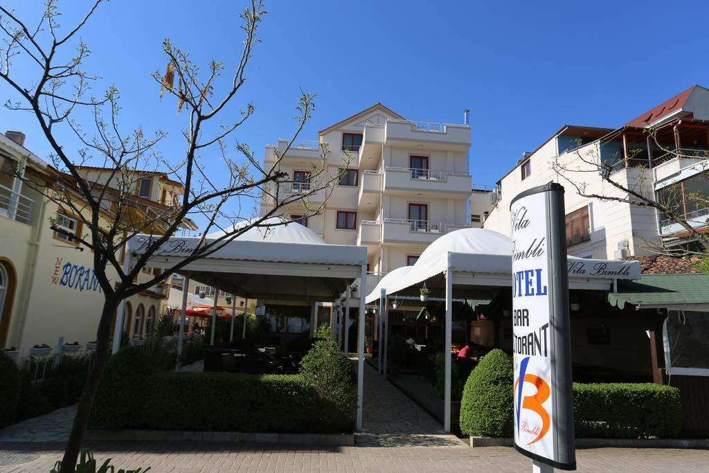 Guesthouse Bimbli Pogradec Exteriör bild