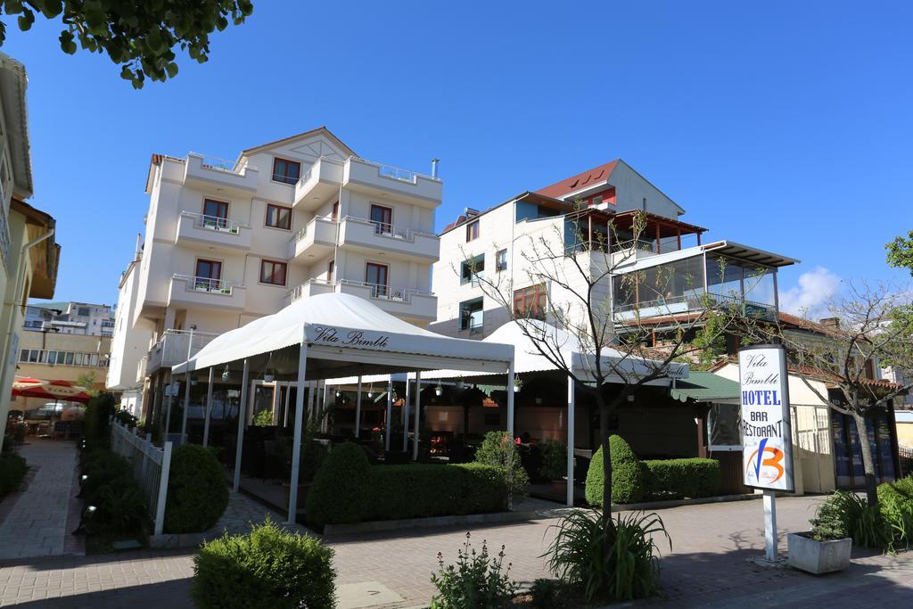 Guesthouse Bimbli Pogradec Exteriör bild